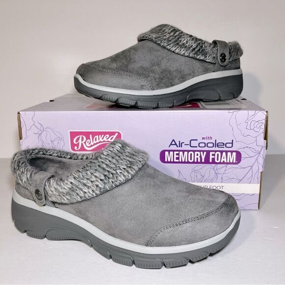 Skechers Good Duo Easy Going Water Repellent Wide Width Clogs - Picture 1 of 7